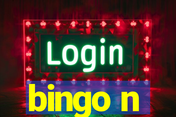 bingo n